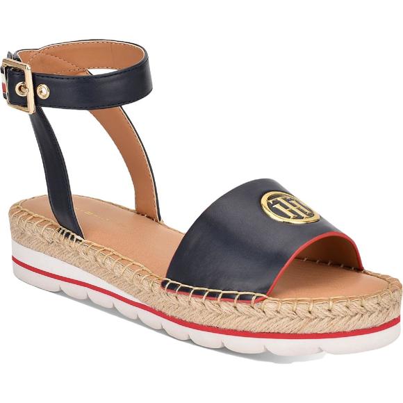 tommy hilfiger goni flat sandals